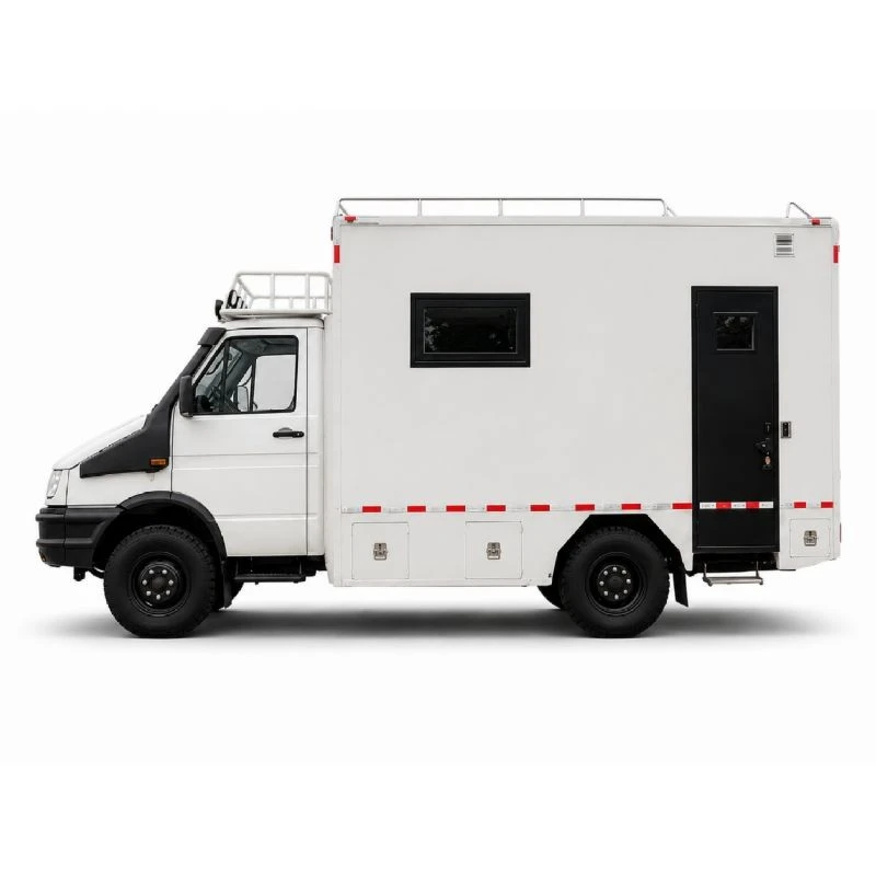Iveco Ouba 4x4 Emergency Communication Command Vehicle suppliers